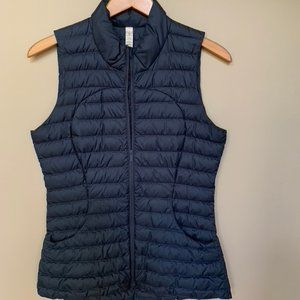 Lululemon Puff Vest Blue